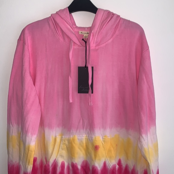Jane and Delancey Colourful Hoodie Size Medium - Picture 3 of 6